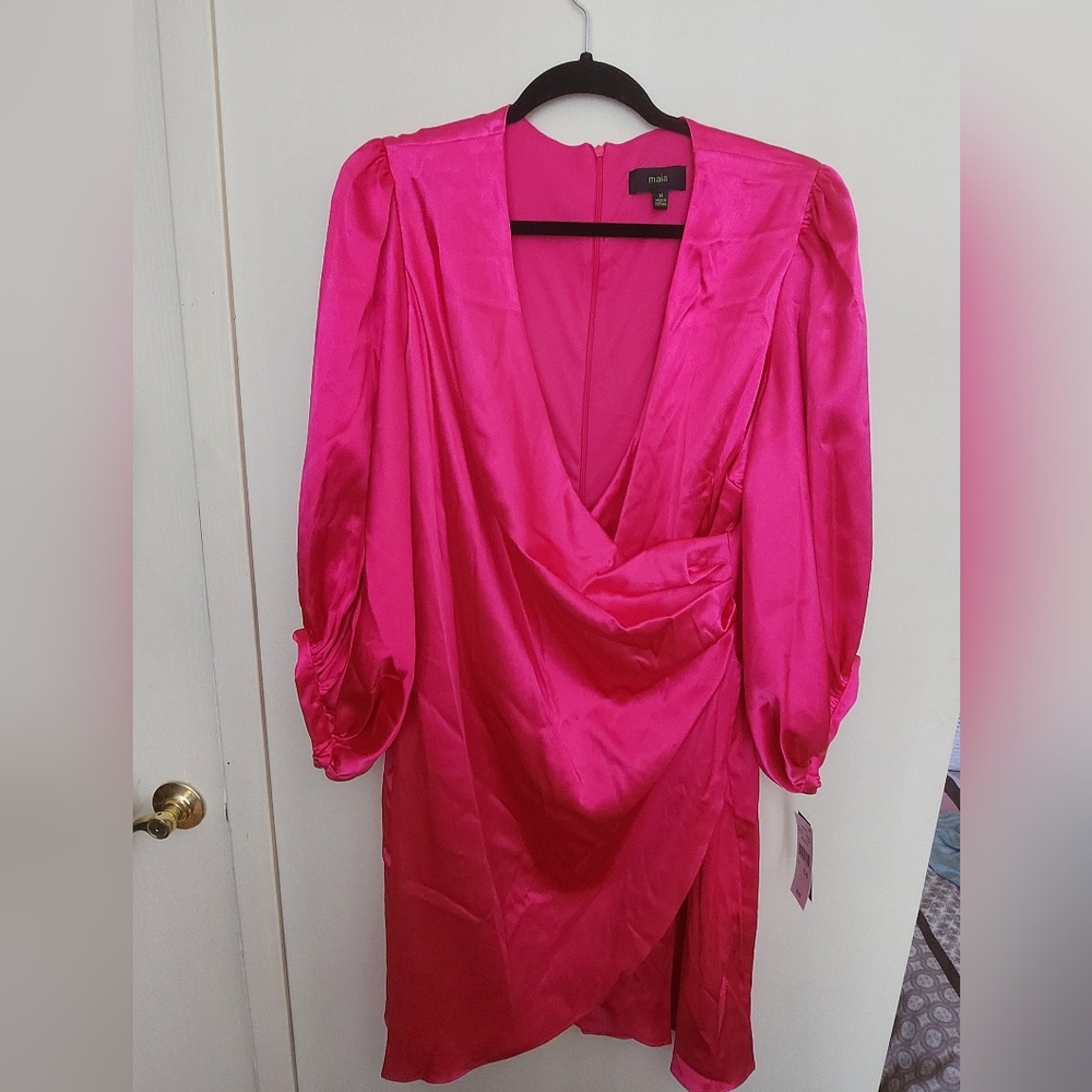 Fuchsia size 14 dress